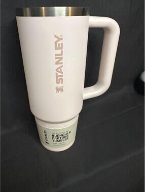 30 oz. Stanley Quencher ProTour Flip Straw 'Rose Quartz' (Missing Lid & Straw)